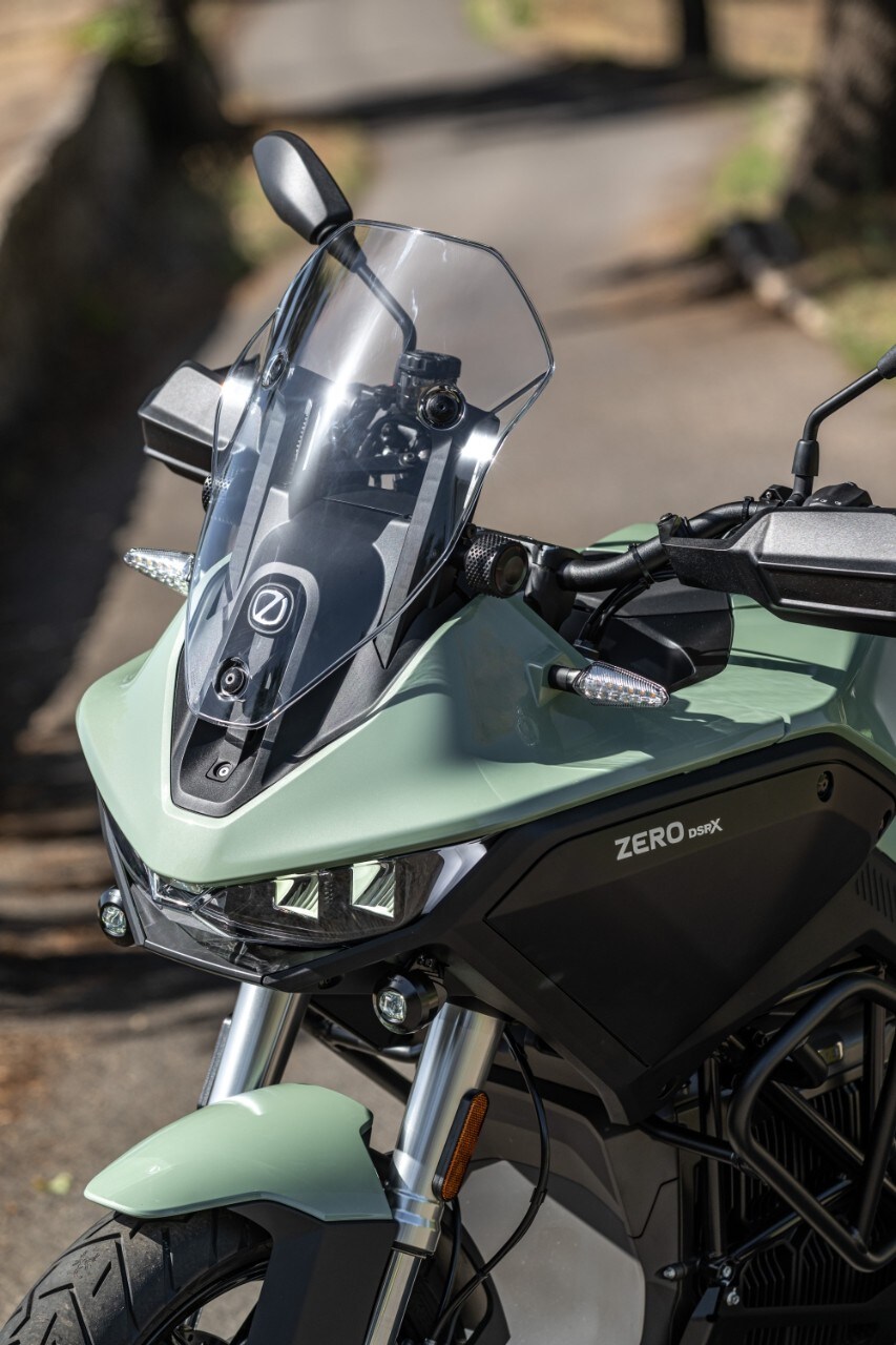 Zero Motorcycles DSR-X: l'adventure elettrica