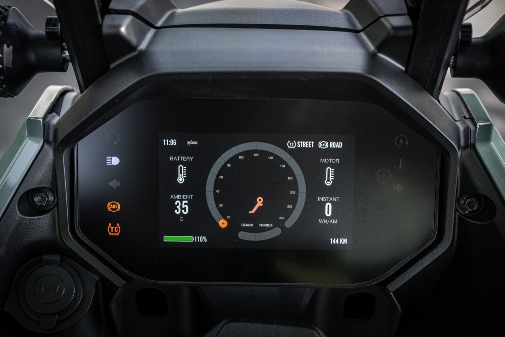 Zero Motorcycles DSR-X: l'adventure elettrica