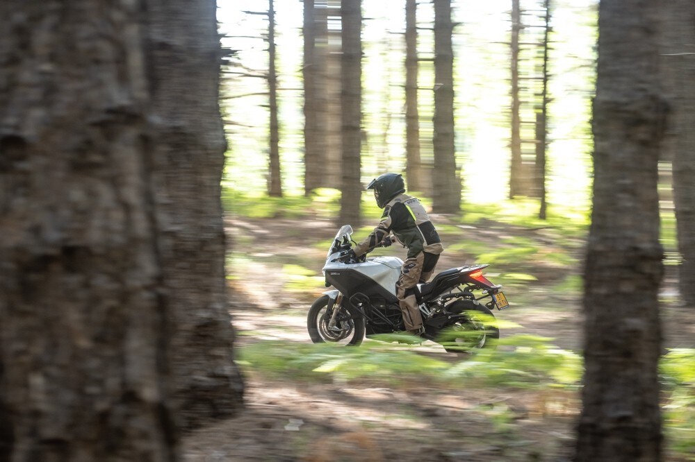 Zero Motorcycles DSR-X: l'adventure elettrica