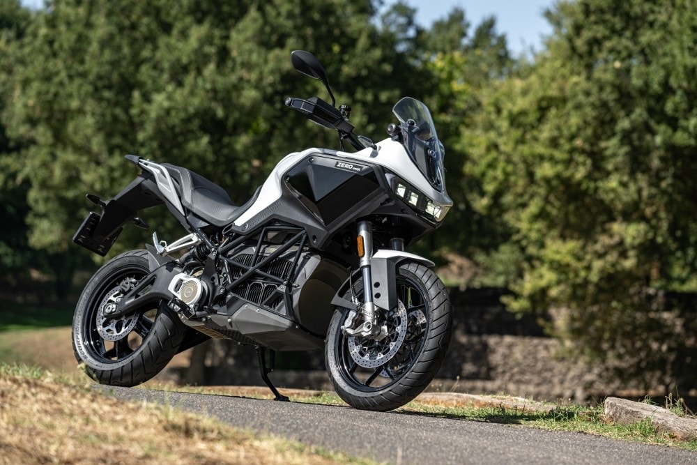 Zero Motorcycles DSR-X: l'adventure elettrica