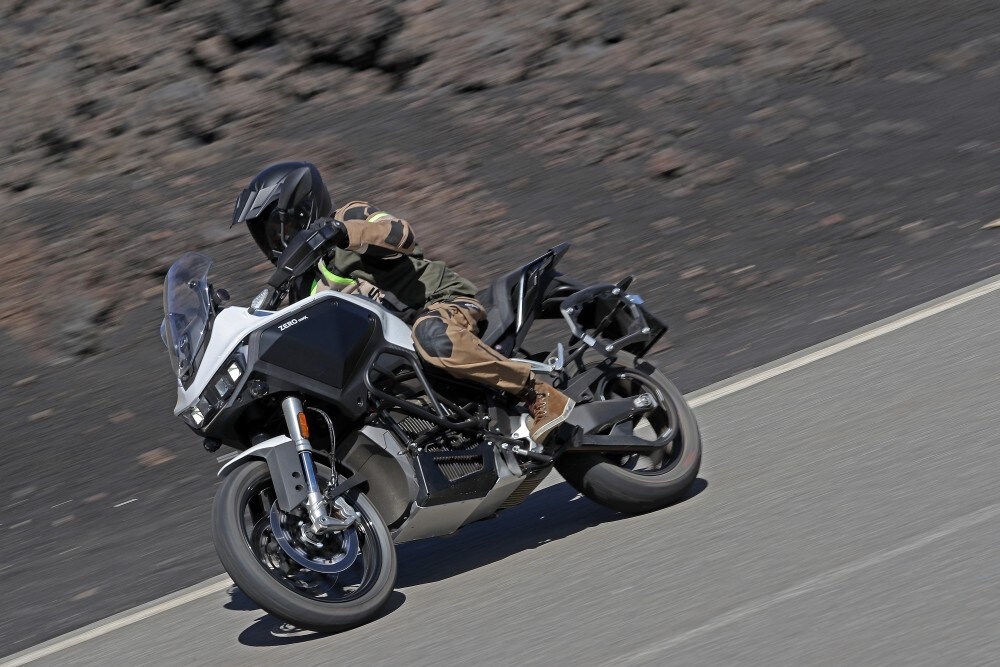 Zero Motorcycles DSR-X: l'adventure elettrica