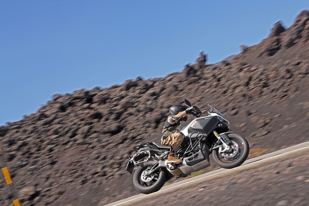 Zero Motorcycles DSR-X: l'adventure elettrica