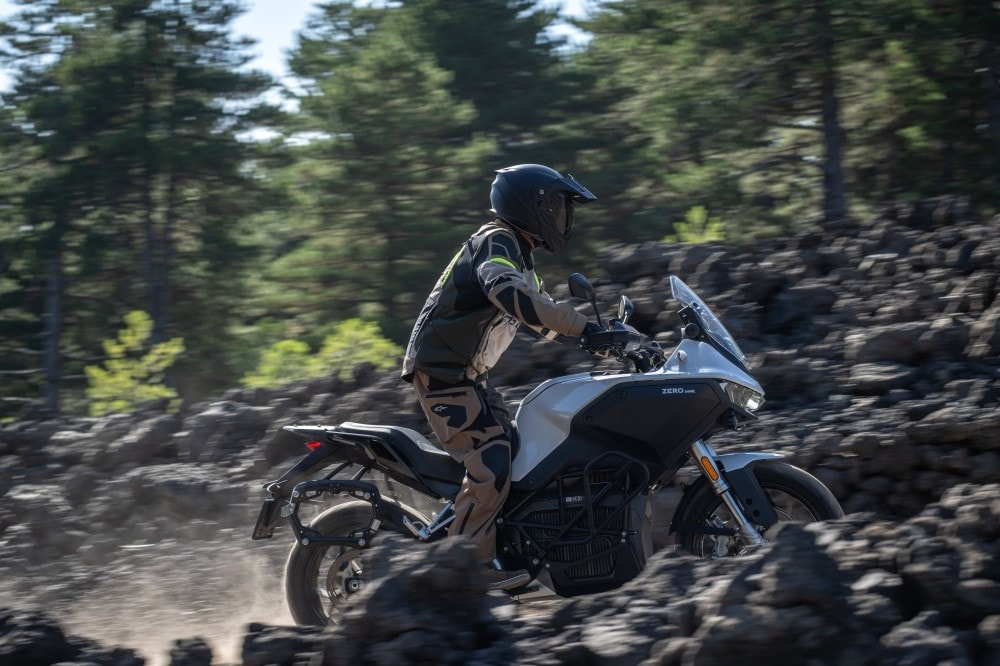 Zero Motorcycles DSR-X: l'adventure elettrica