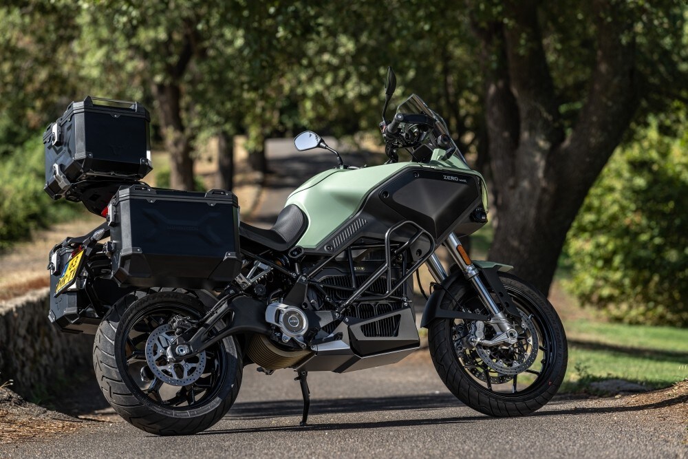 Zero Motorcycles DSR-X: l'adventure elettrica