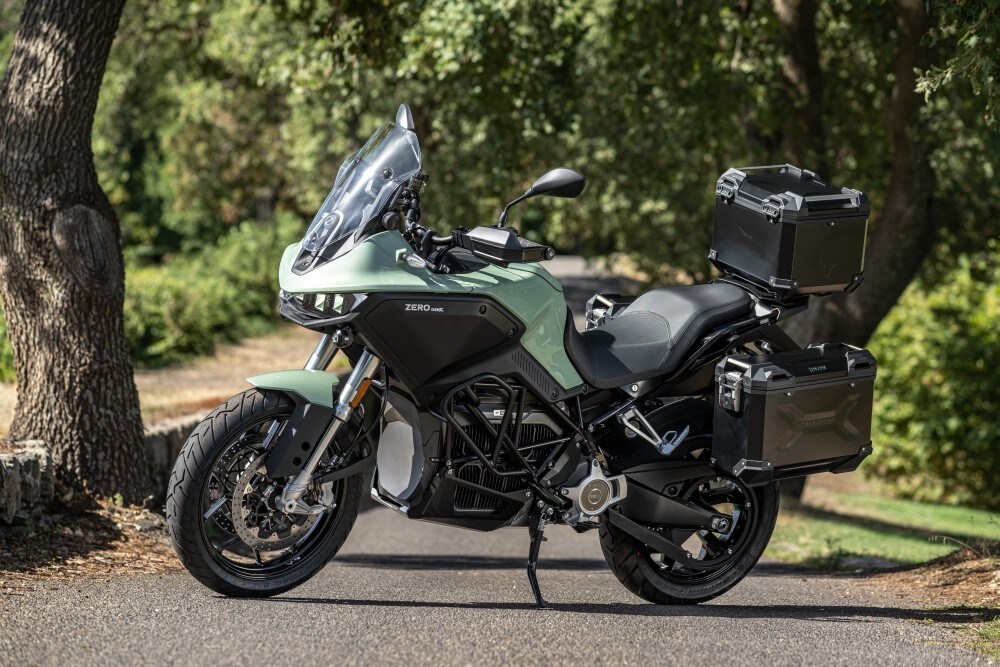 Zero Motorcycles DSR-X: l'adventure elettrica