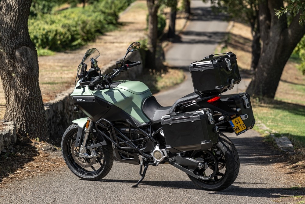 Zero Motorcycles DSR-X: l'adventure elettrica
