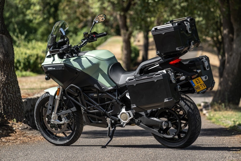 Zero Motorcycles DSR-X: l'adventure elettrica