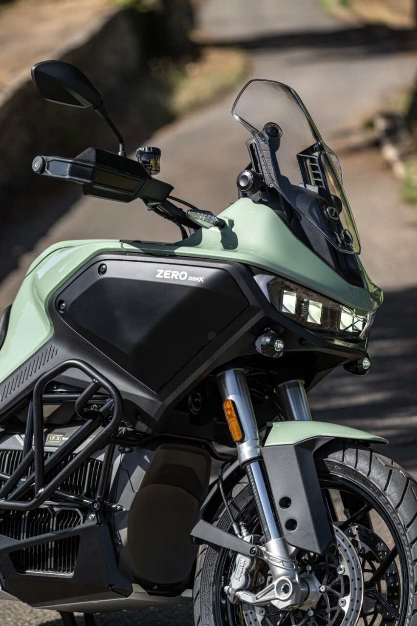Zero Motorcycles DSR-X: l'adventure elettrica