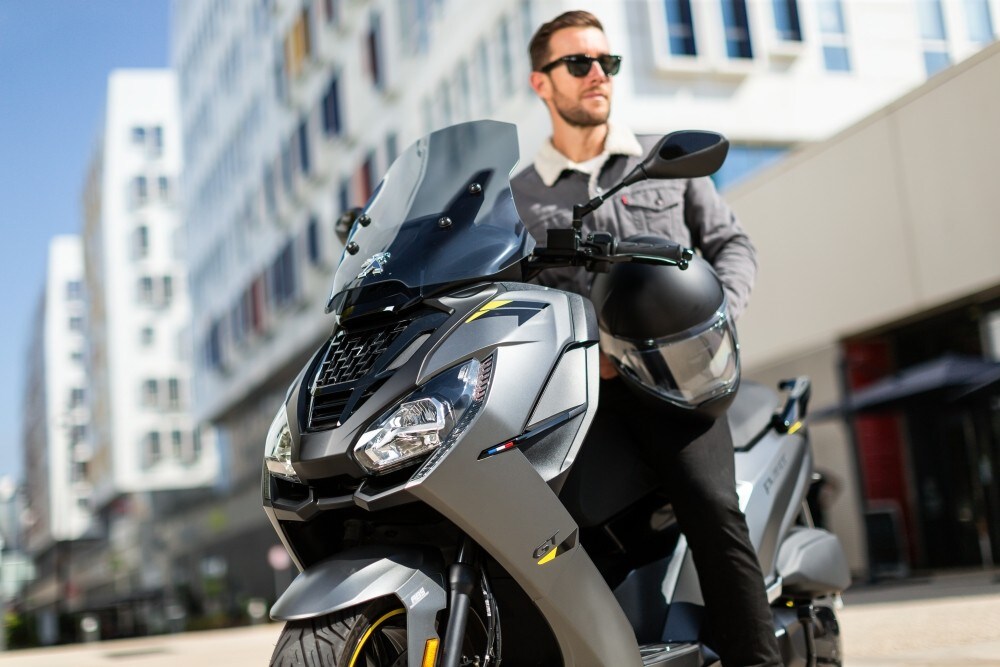 Pulsion 125, il ritorno di Peugeot