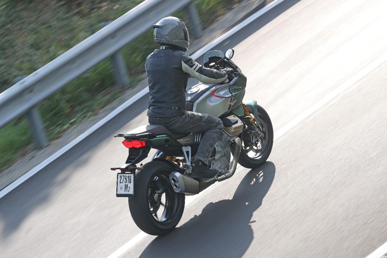 Moto Guzzi V100 S Mandello: la rivoluzionaria