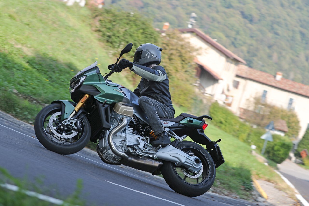 Moto Guzzi V100 S Mandello: la rivoluzionaria