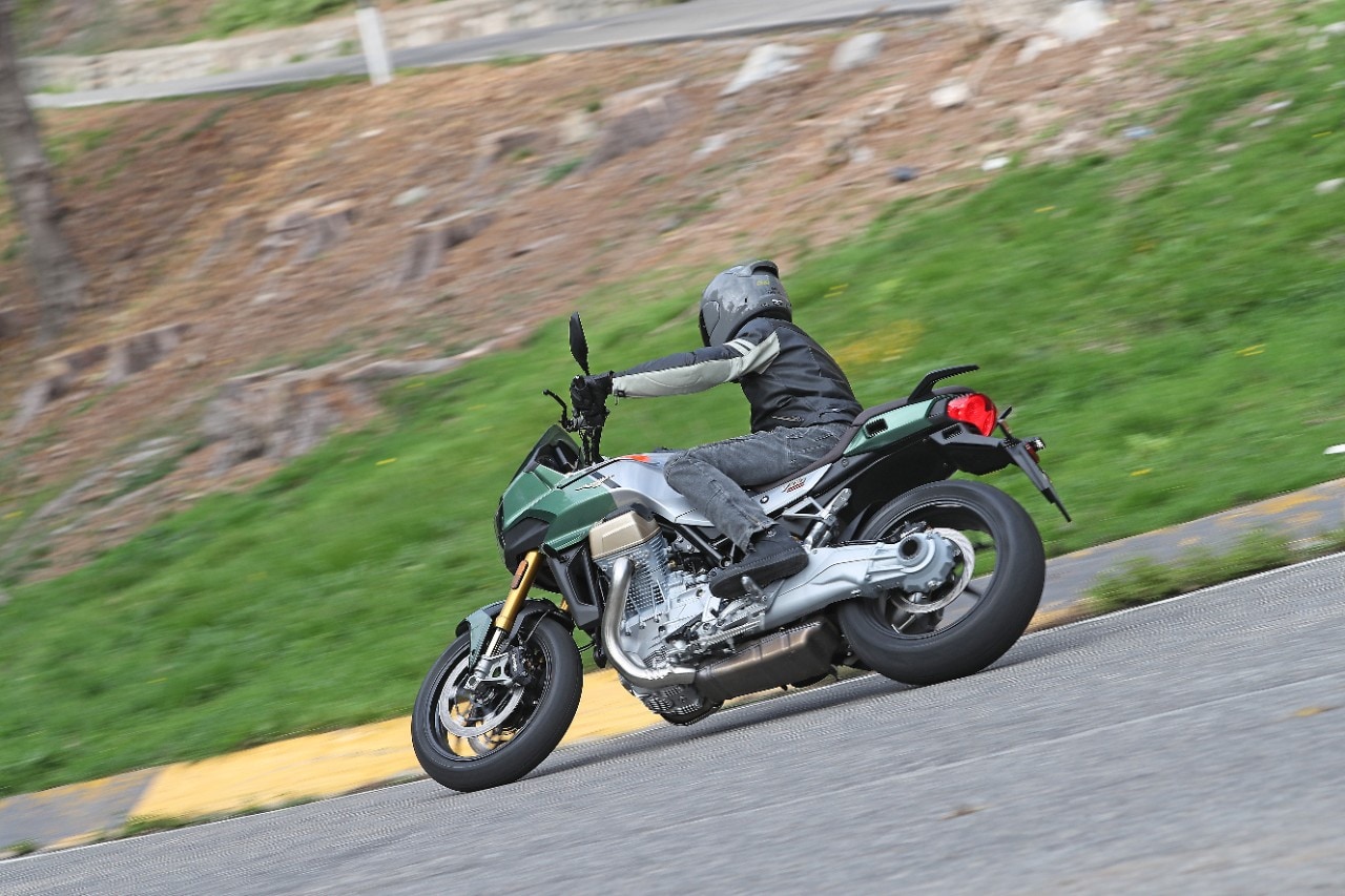 Moto Guzzi V100 S Mandello: la rivoluzionaria