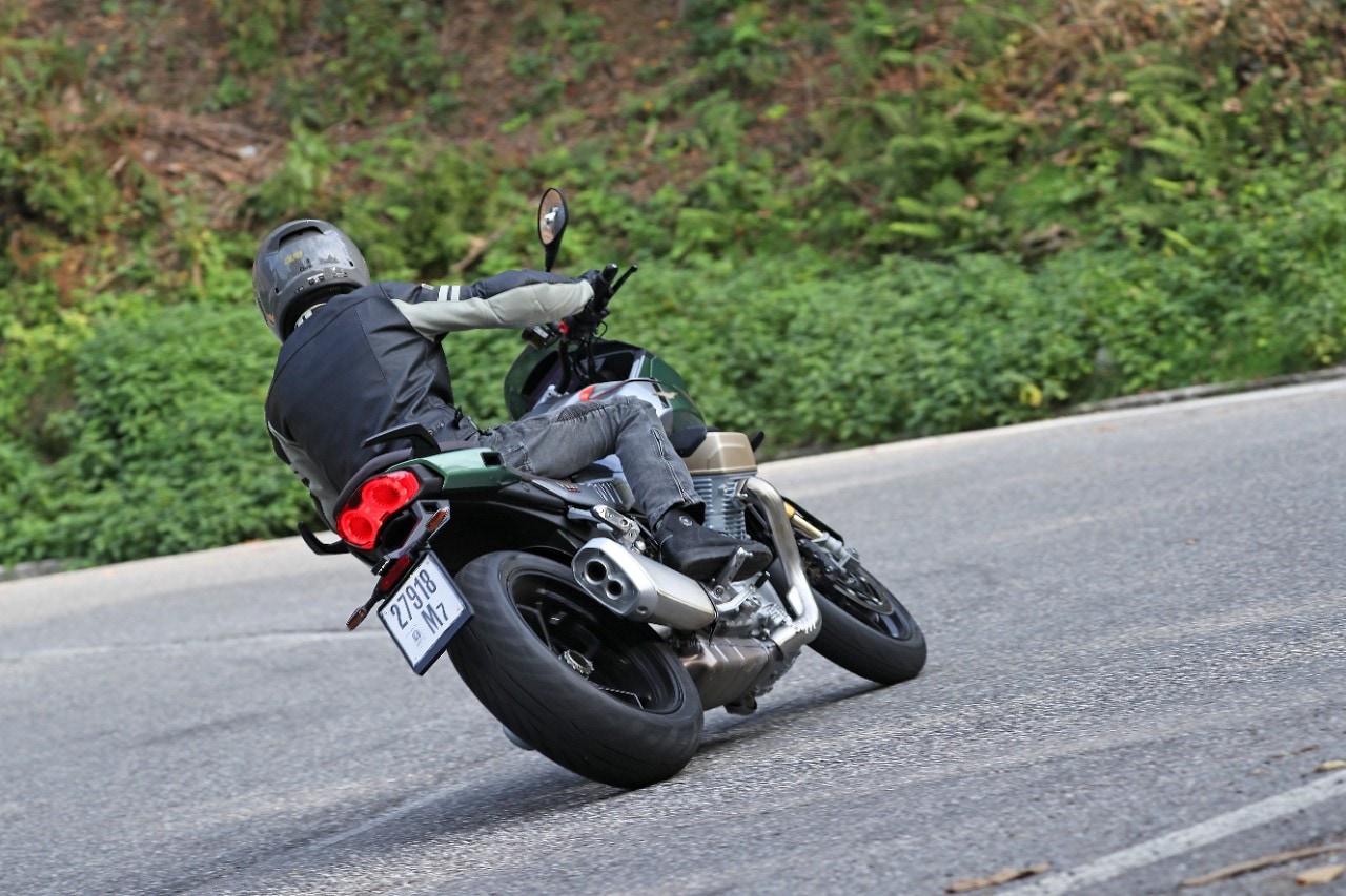 Moto Guzzi V100 S Mandello: la rivoluzionaria