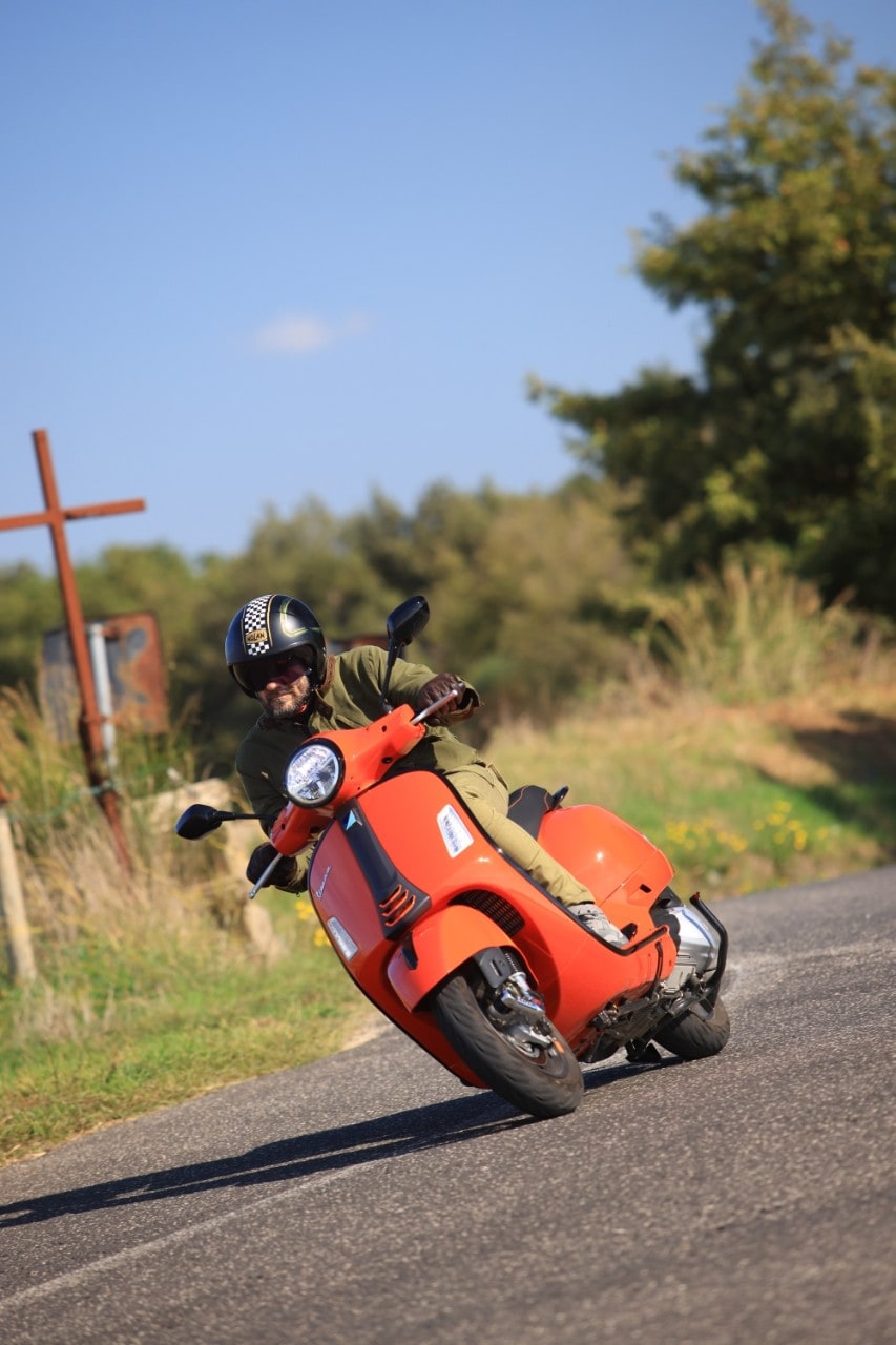 Vespa GTS 300: punto di riferimento