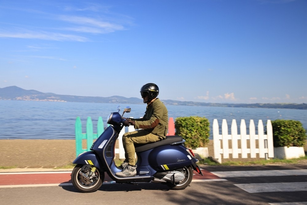 Vespa GTS 300: punto di riferimento