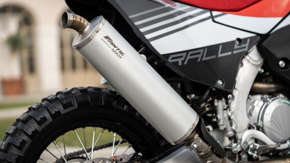 Fantic XEF Rally: una pillola per il mal d’Africa