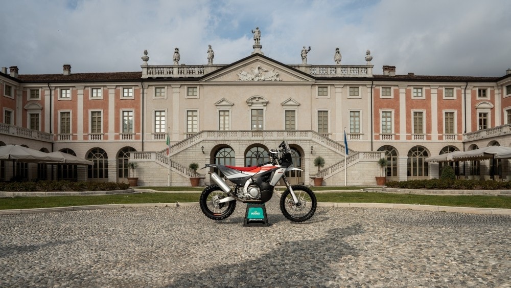 Fantic XEF Rally: una pillola per il mal d’Africa