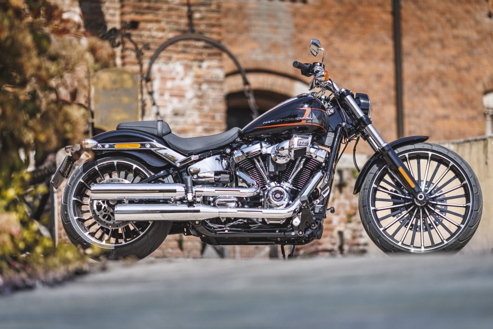 Harley-Davidson Breakout 117: una moto davvero esagerata!