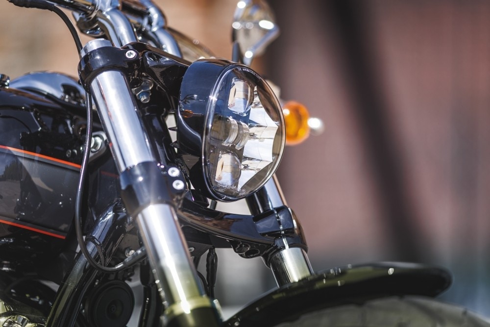 Harley-Davidson Breakout 117: una moto davvero esagerata!