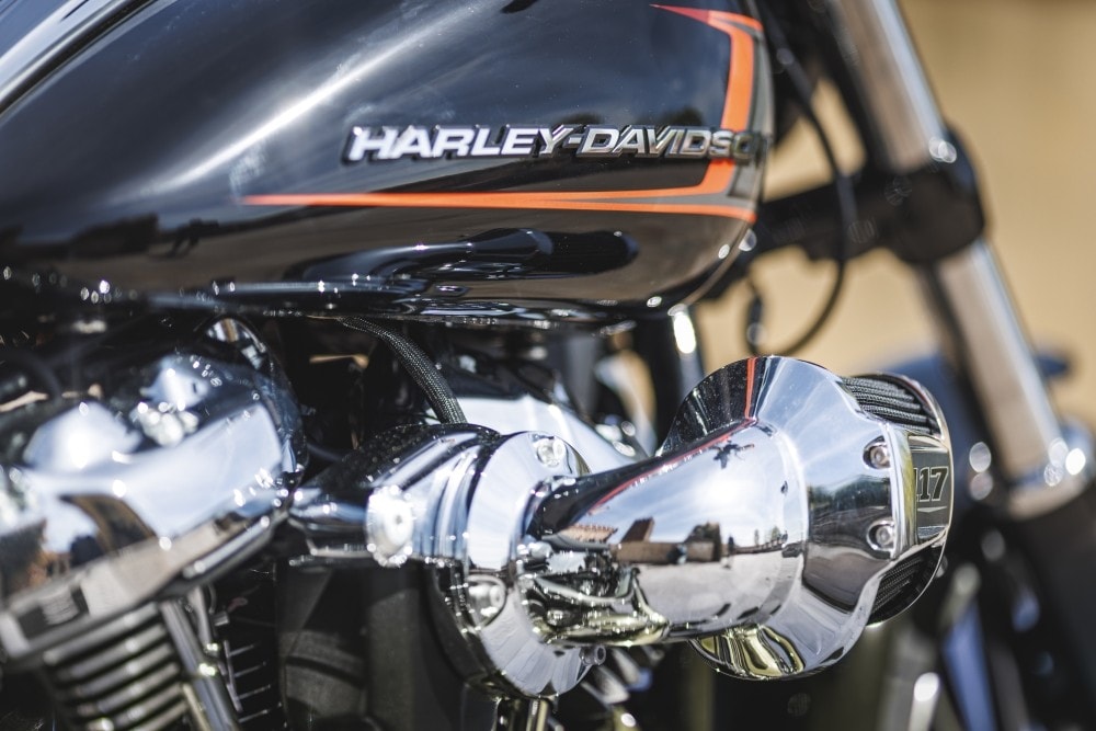 Harley-Davidson Breakout 117: una moto davvero esagerata!