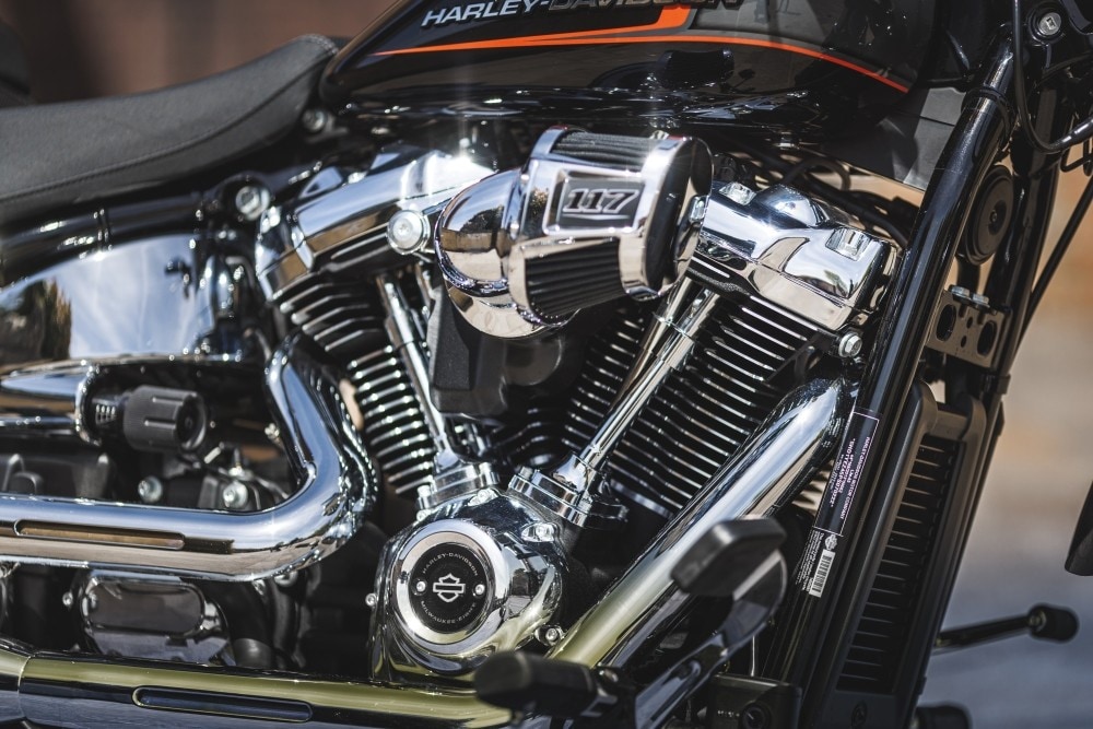 Harley-Davidson Breakout 117: una moto davvero esagerata!