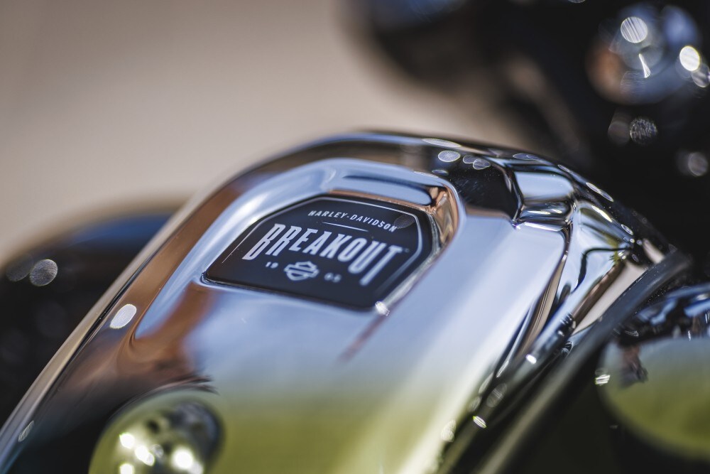 Harley-Davidson Breakout 117: una moto davvero esagerata!