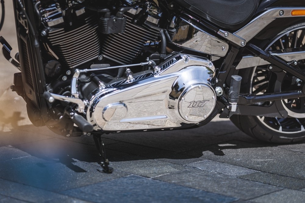 Harley-Davidson Breakout 117: una moto davvero esagerata!