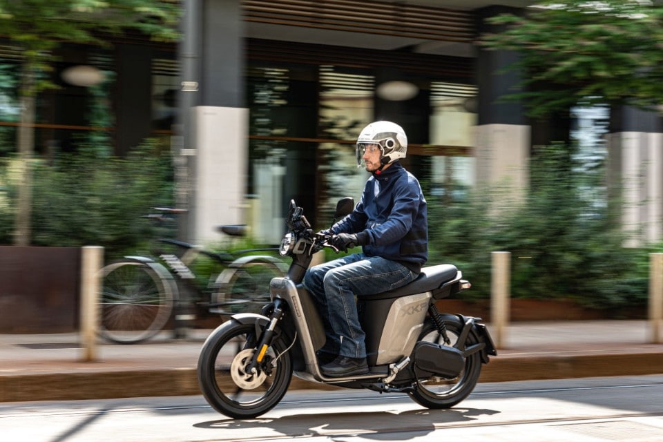 Askoll XKP: un salto in avanti