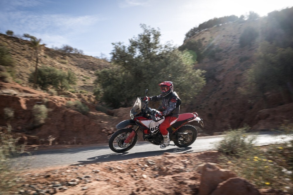 Ducati DesertX Rally: la super dotata +VIDEO+