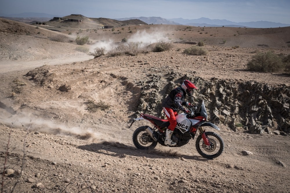 Ducati DesertX Rally: la super dotata +VIDEO+