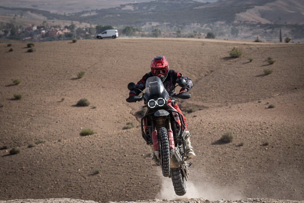 Ducati DesertX Rally: la super dotata +VIDEO+