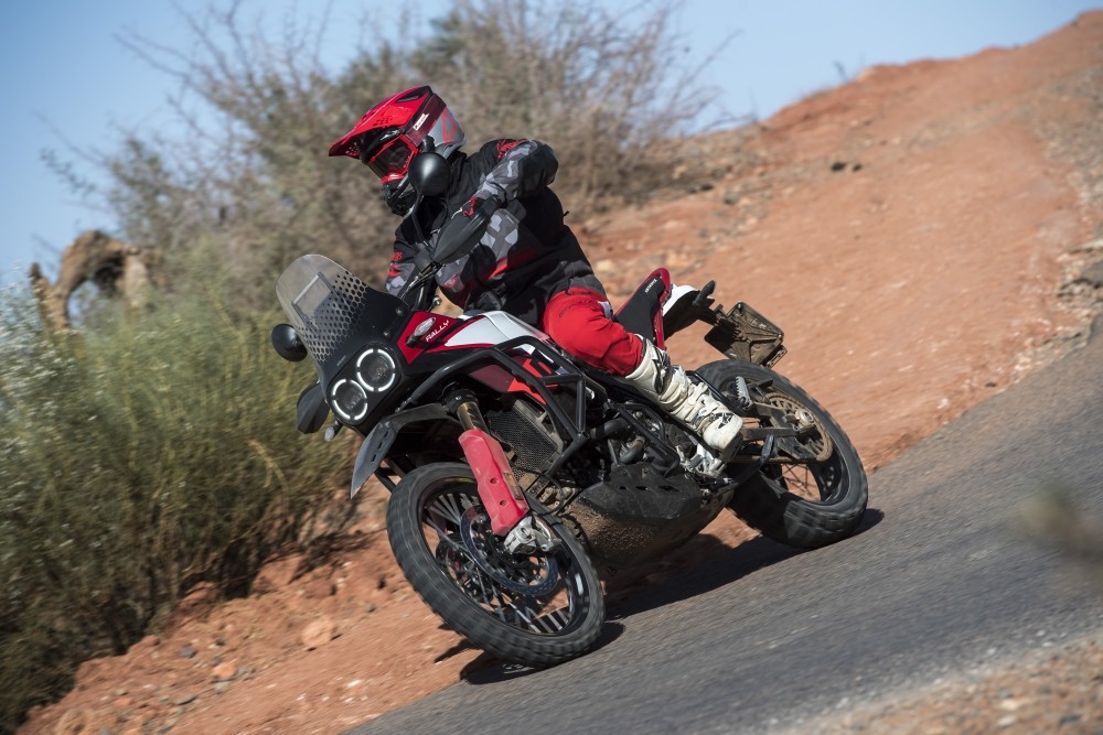 Ducati DesertX Rally: la super dotata +VIDEO+