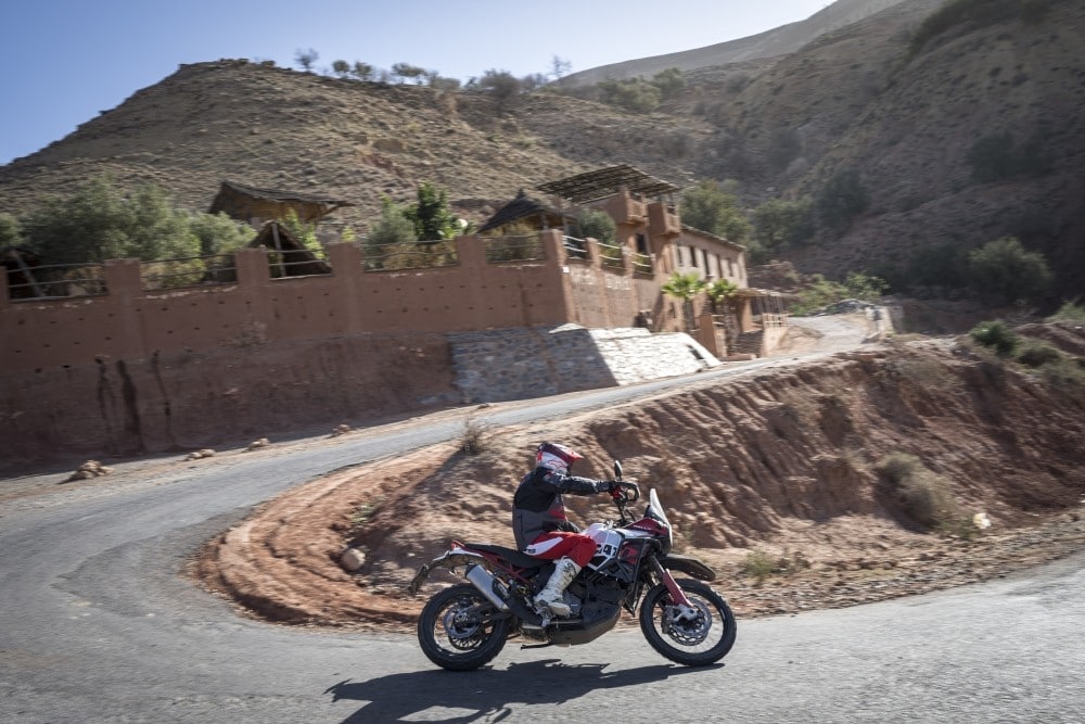 Ducati DesertX Rally: la super dotata +VIDEO+