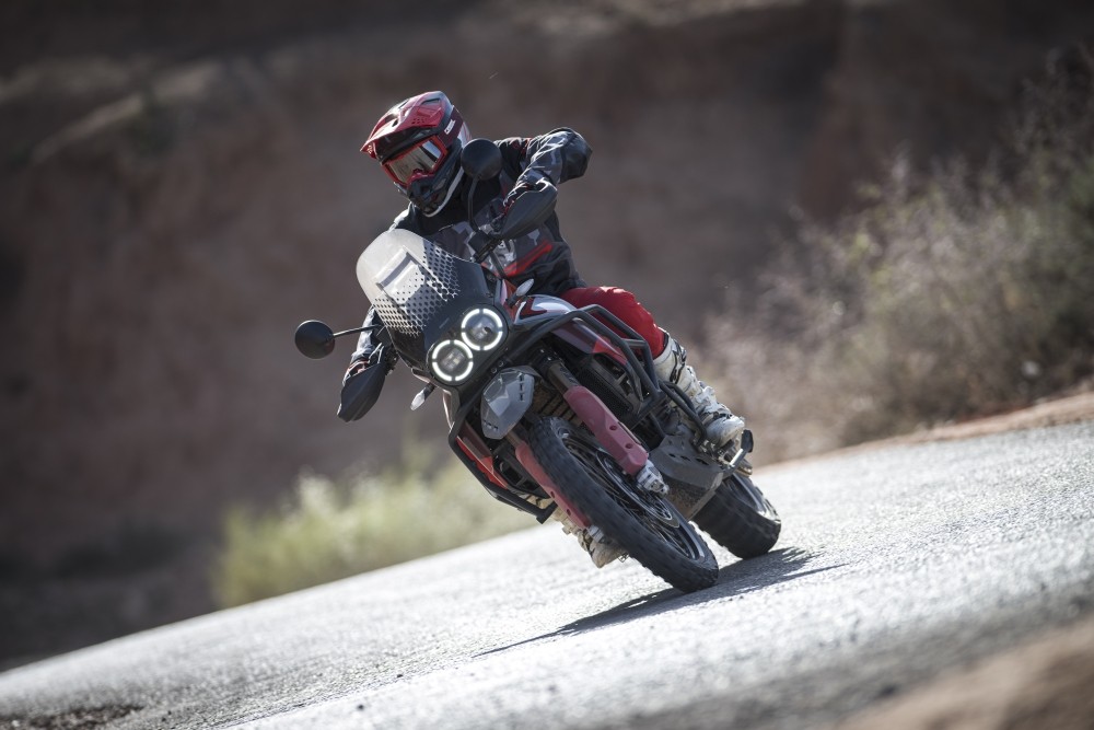 Ducati DesertX Rally: la super dotata +VIDEO+