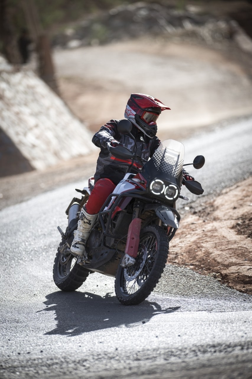 Ducati DesertX Rally: la super dotata +VIDEO+