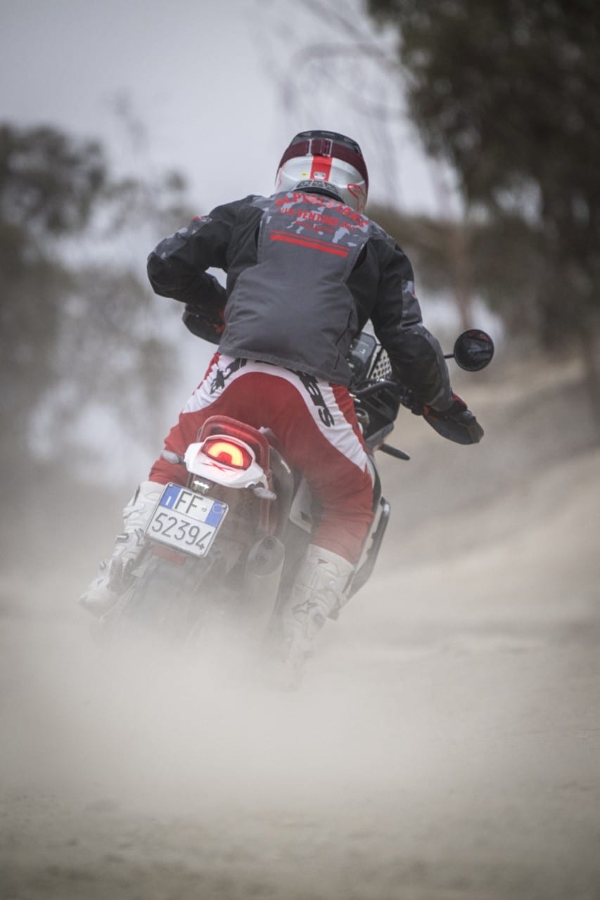 Ducati DesertX Rally: la super dotata +VIDEO+