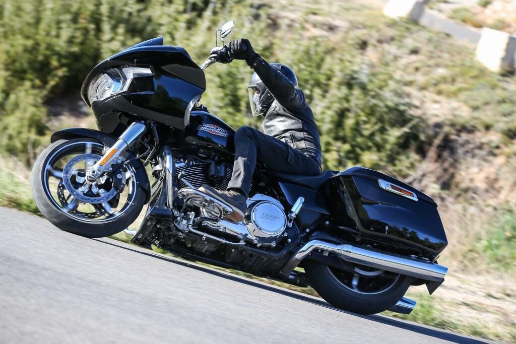 Harley-Davidson Street Glide e Road Glide: il test dei modelli 2024