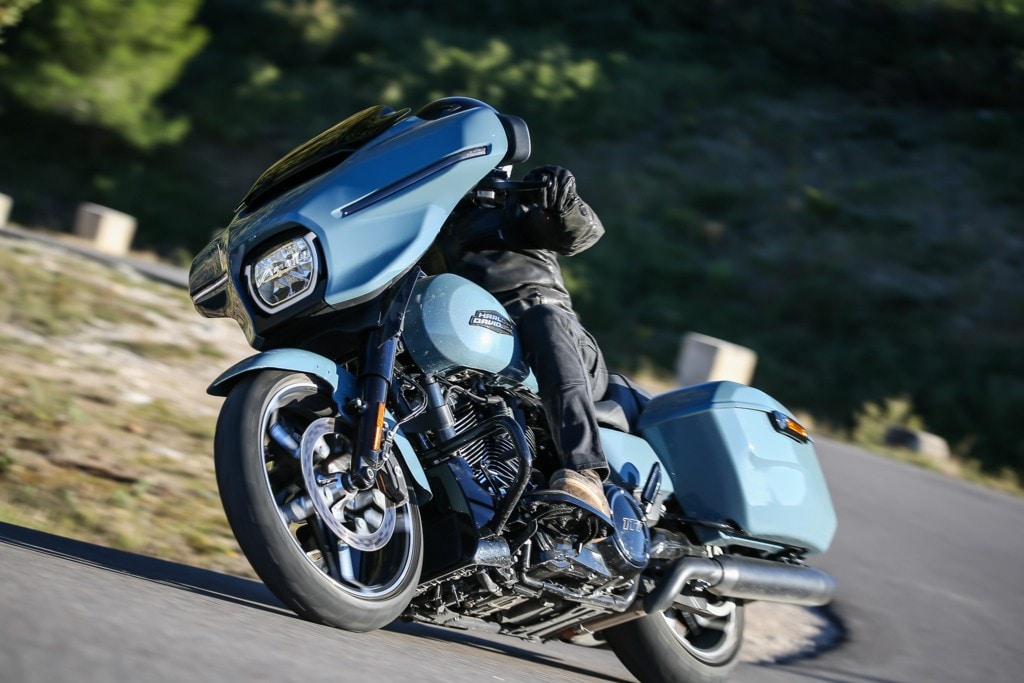 Harley-Davidson Street Glide e Road Glide: il test dei modelli 2024