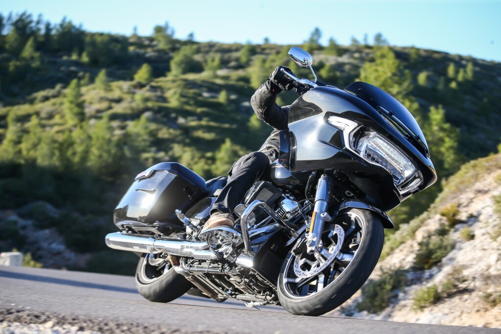 Harley-Davidson Street Glide e Road Glide: il test dei modelli 2024