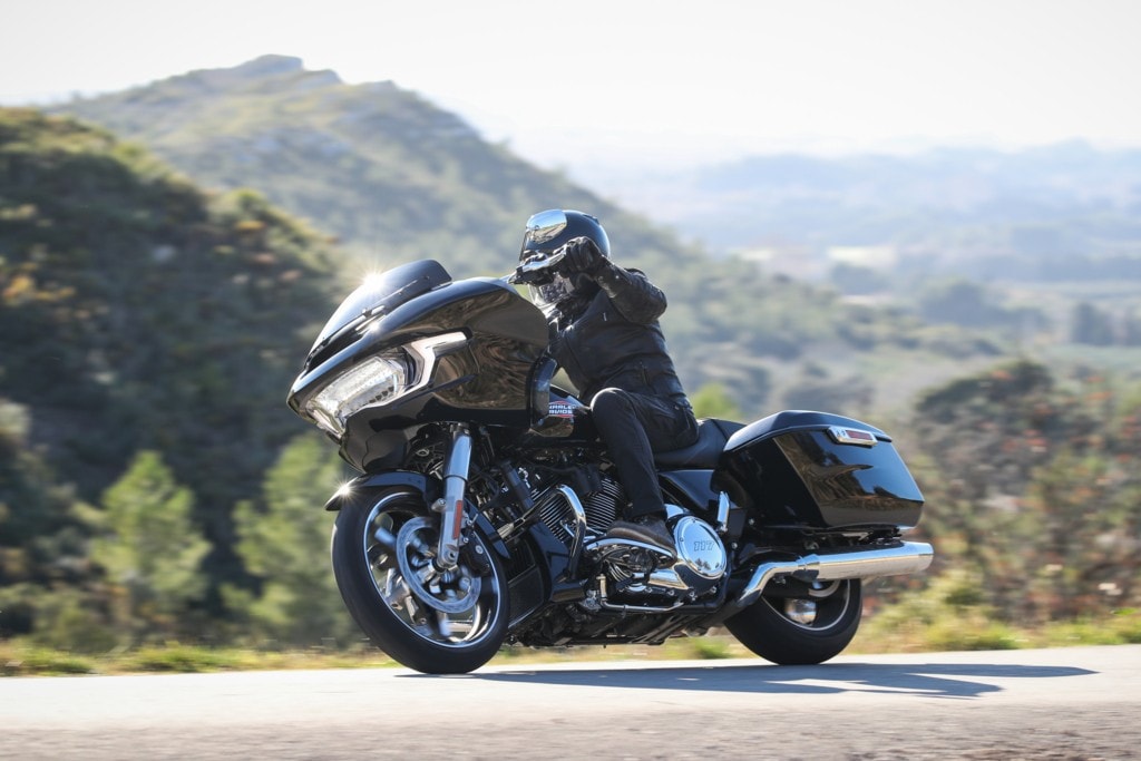 Harley-Davidson Street Glide e Road Glide: il test dei modelli 2024
