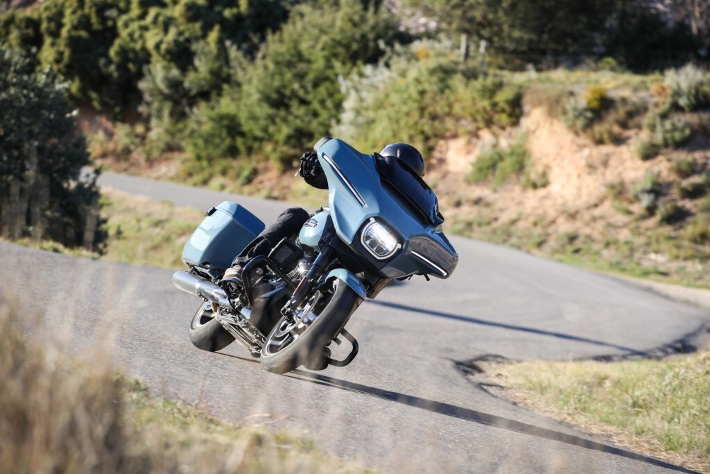 Harley-Davidson Street Glide e Road Glide: il test dei modelli 2024