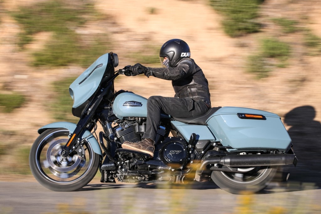 Harley-Davidson Street Glide e Road Glide: il test dei modelli 2024