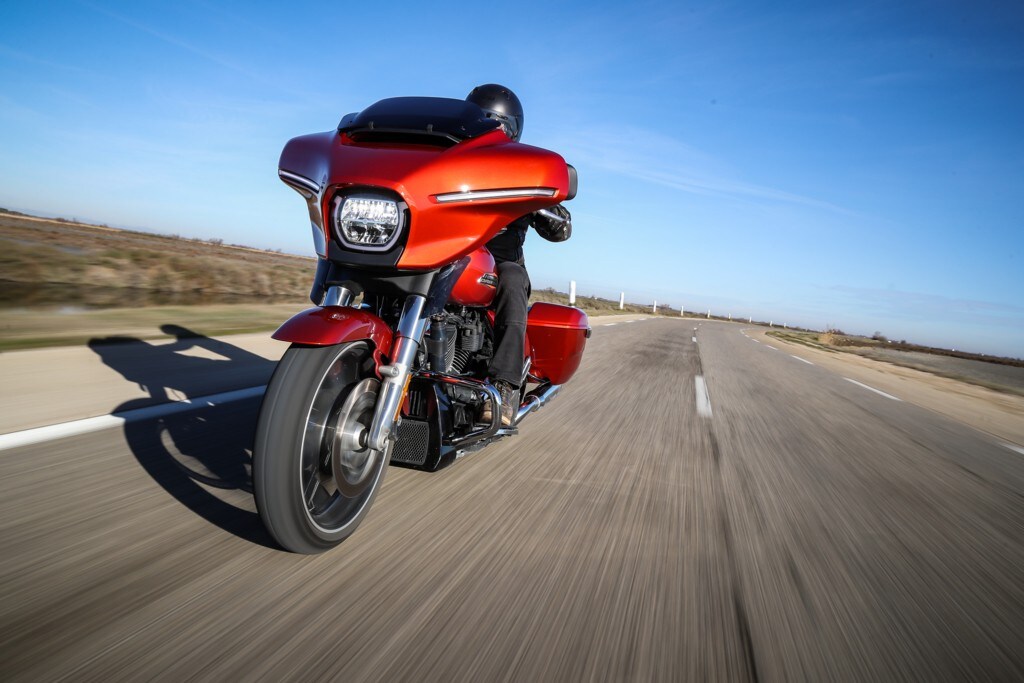 Harley-Davidson Street Glide e Road Glide: il test dei modelli 2024