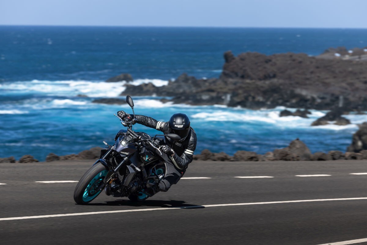 Yamaha MT-09: teppismo legalizzato +VIDEO+