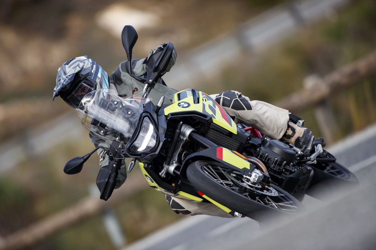 BMW F 900 GS: una macchina perfetta per l'offroad +VIDEO+