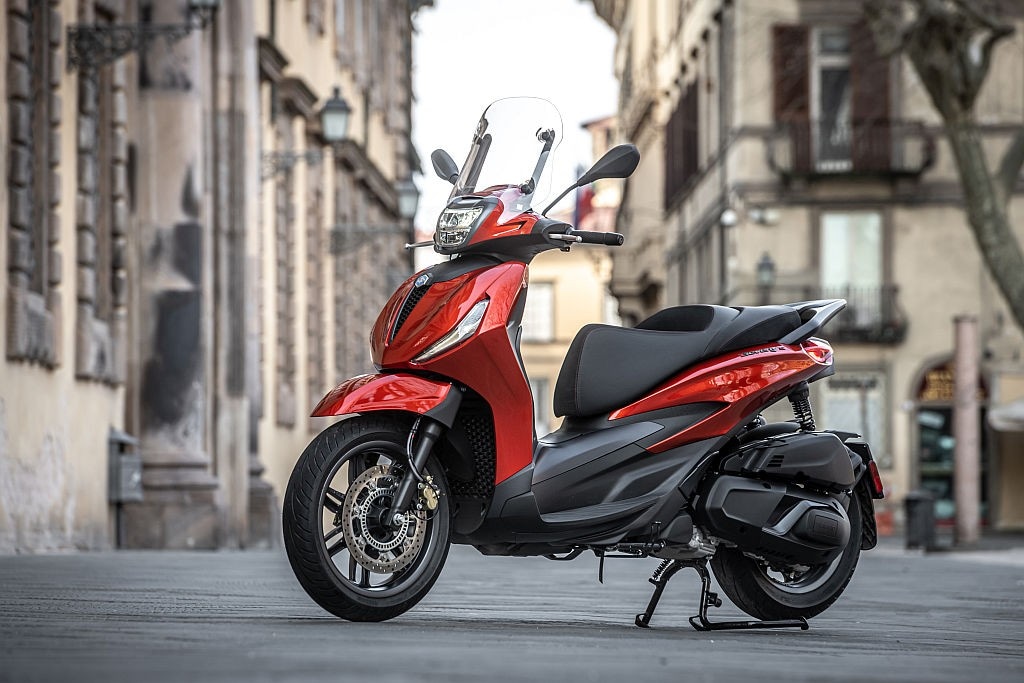 Piaggio Beverly 400