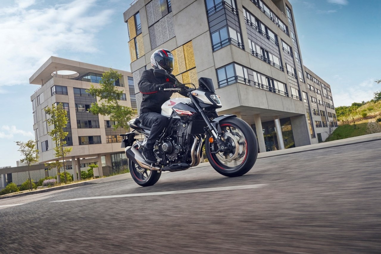 Honda CB 500 Hornet: La piccola streetfigher +VIDEO+