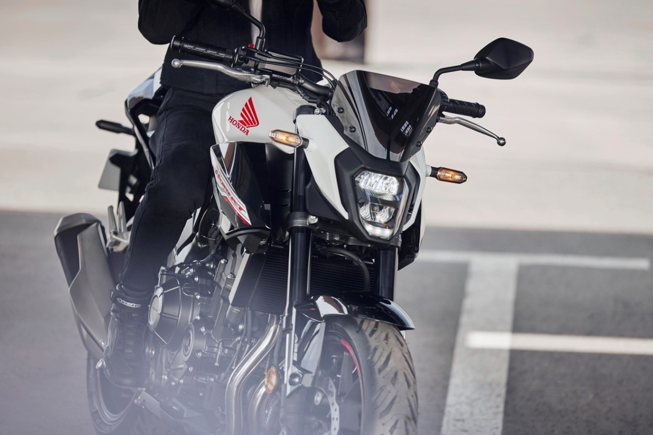 Honda CB 500 Hornet: La piccola streetfigher +VIDEO+