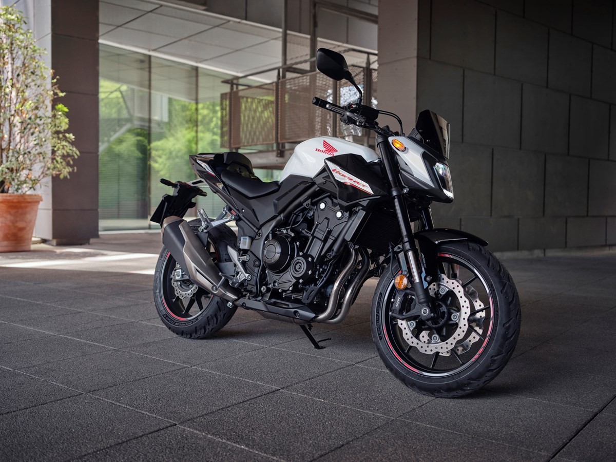 Honda CB 500 Hornet: La piccola streetfigher +VIDEO+