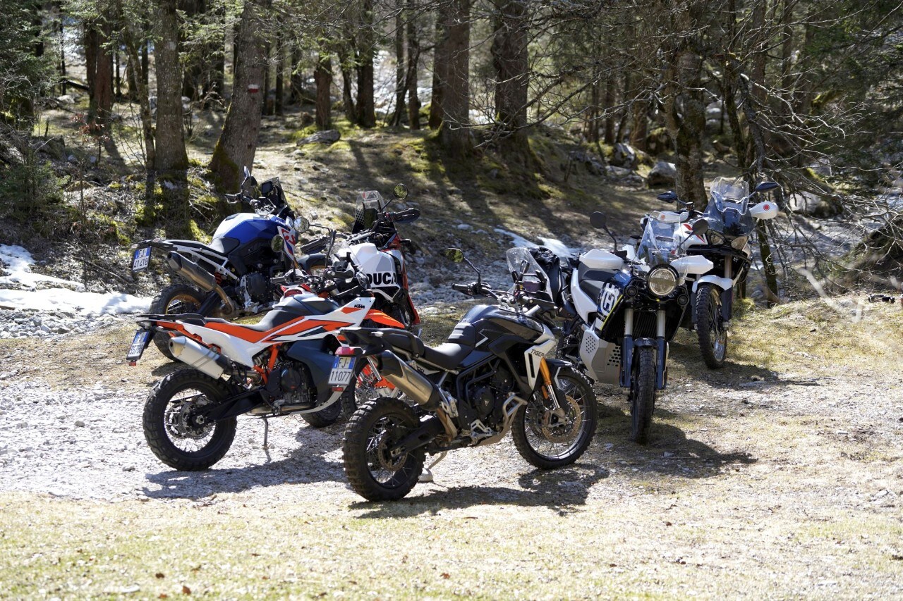 Quota 1000: tutte le Adventure col 21” del 2024